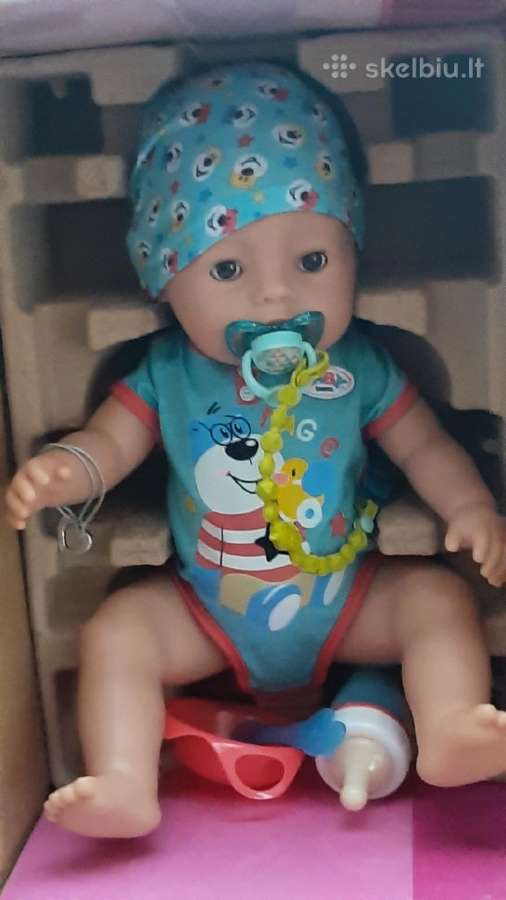 Baby born lėlė magic berniukas