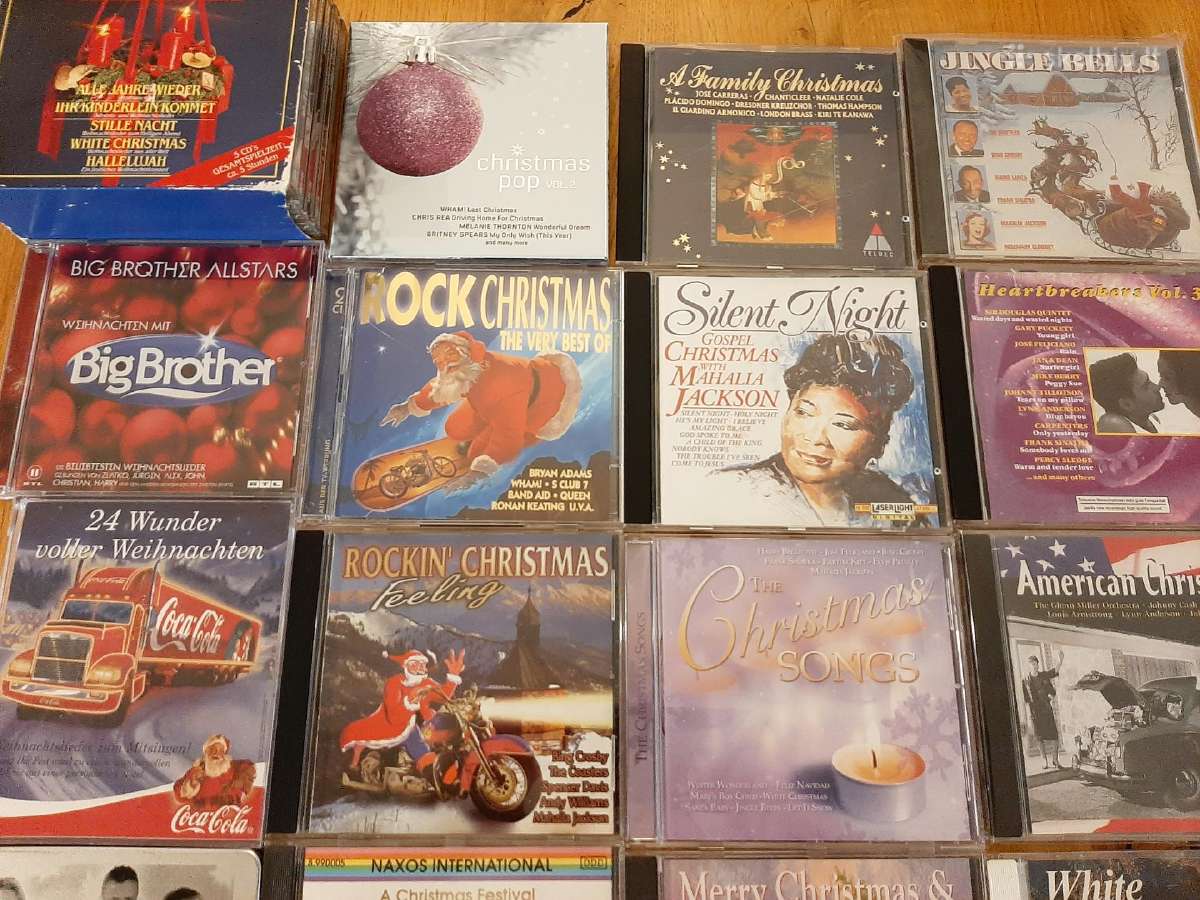 Kalėdinės dainos Christmas songs CD albumai - nuotraukos Nr. 3