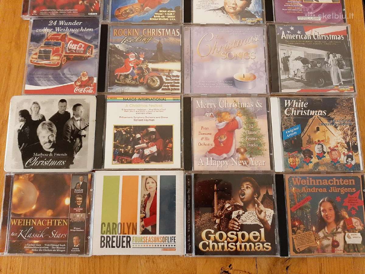 Kalėdinės dainos Christmas songs CD albumai - nuotraukos Nr. 4