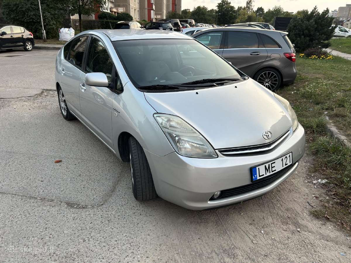 Toyota prius nuoma bolt/uber darbui. аренда тойоты - nuotraukos Nr. 11