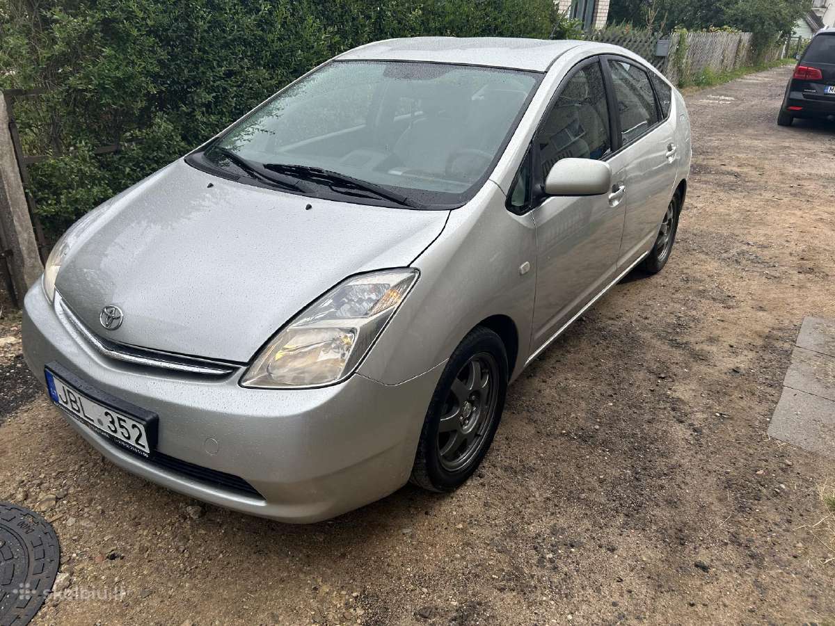 Toyota prius nuoma bolt/uber darbui. аренда тойоты - nuotraukos Nr. 12