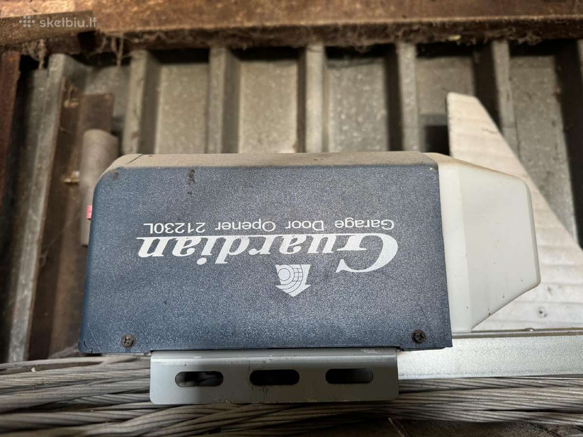 Garazo vartu automatika