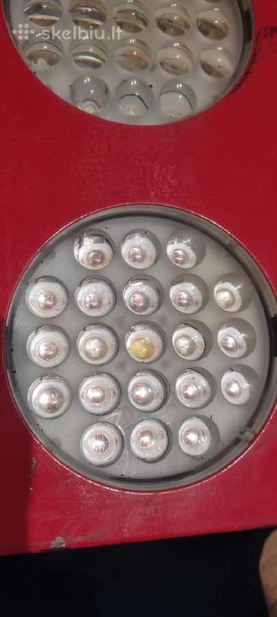 LED augalu auginimo lempa 1.89kw - nuotraukos Nr. 8