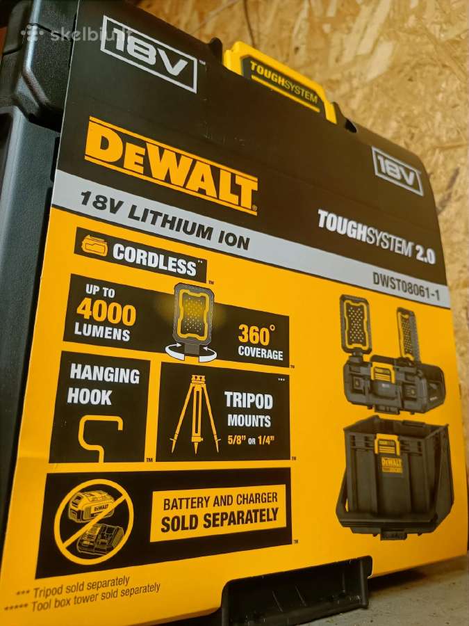 Dewalt akumuliatoriniai irankiai - nuotraukos Nr. 24