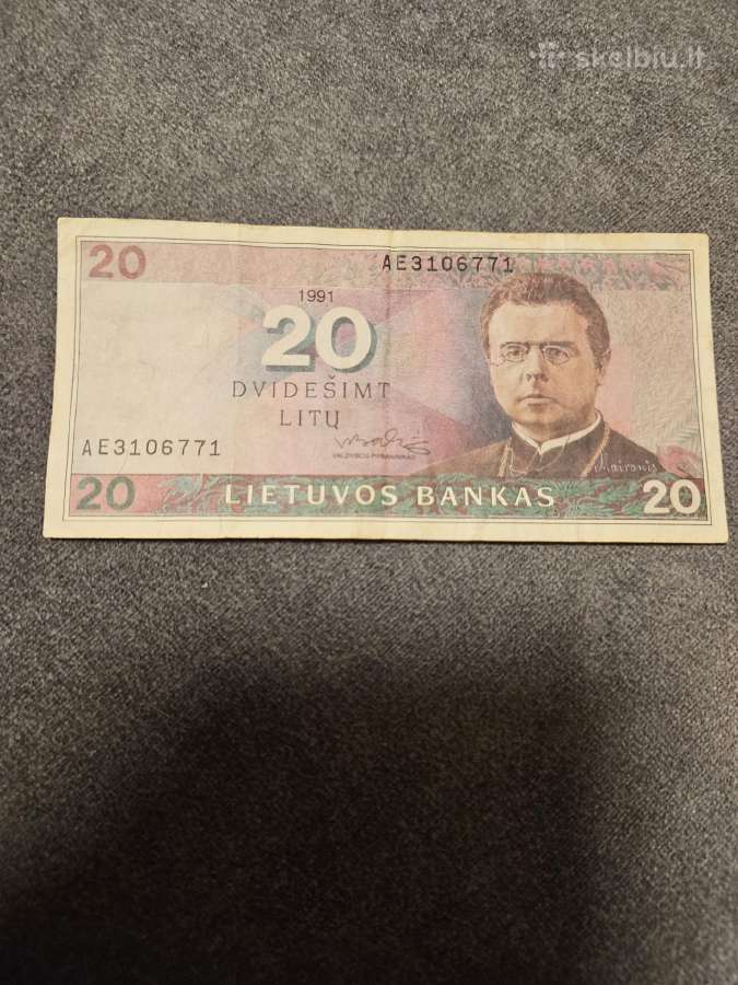 20 Litų