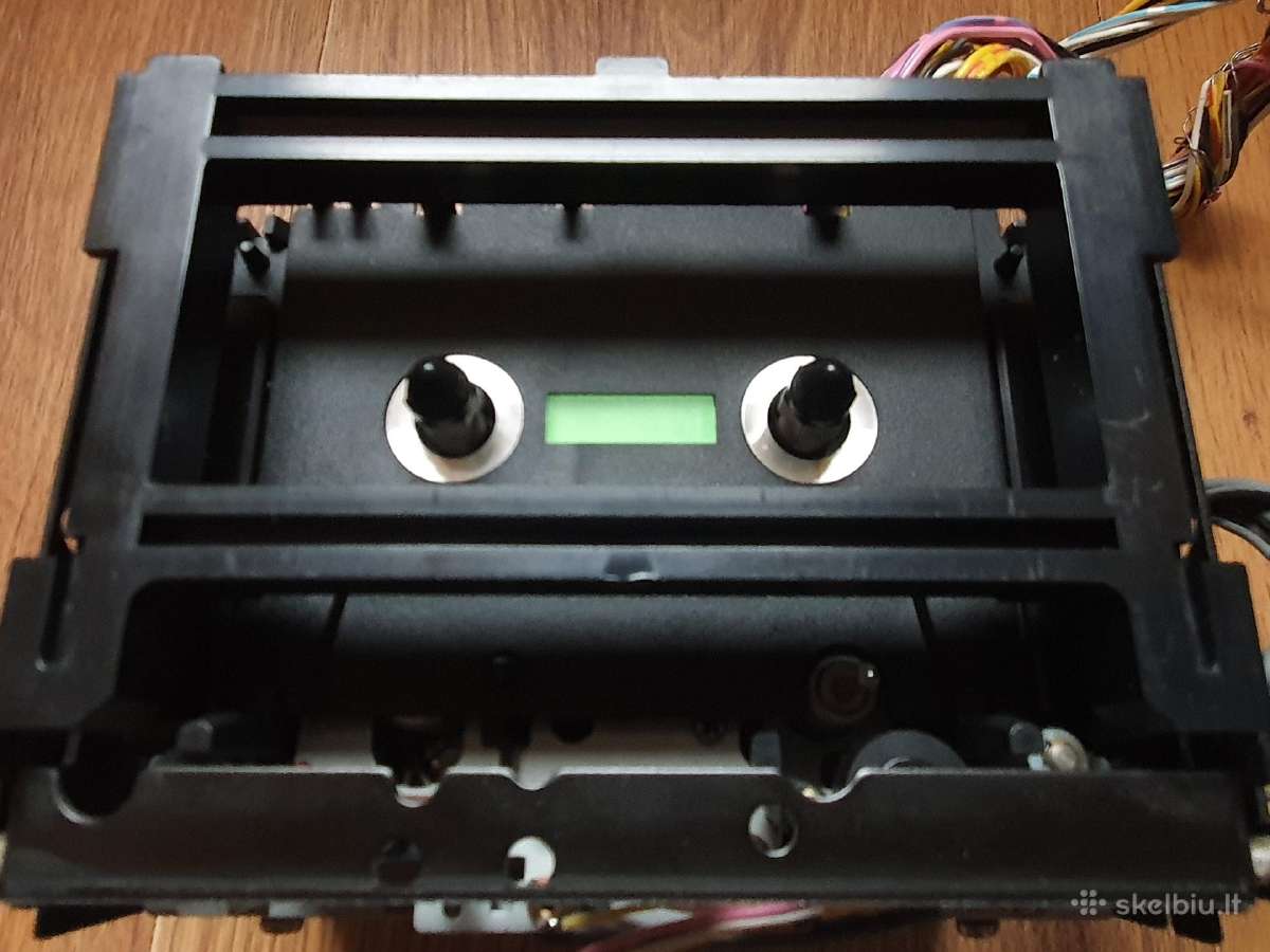 Keletas detalių nuo kasetinių magnetofonų ir dekų - nuotraukos Nr. 10
