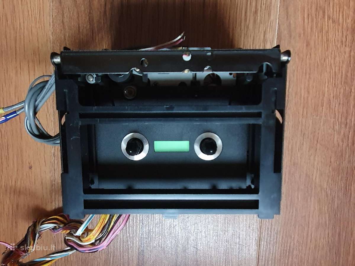 Keletas detalių nuo kasetinių magnetofonų ir dekų - nuotraukos Nr. 11