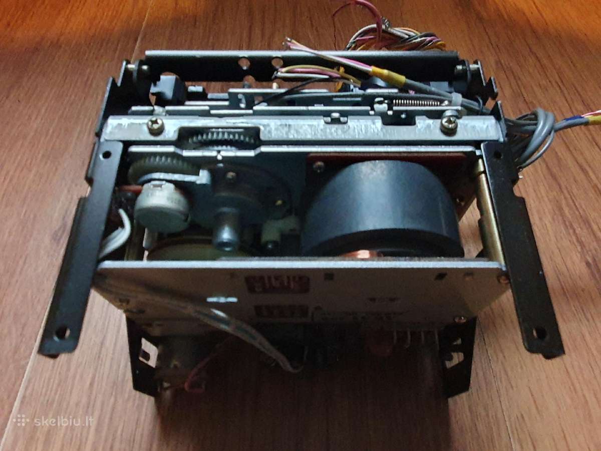 Keletas detalių nuo kasetinių magnetofonų ir dekų - nuotraukos Nr. 13