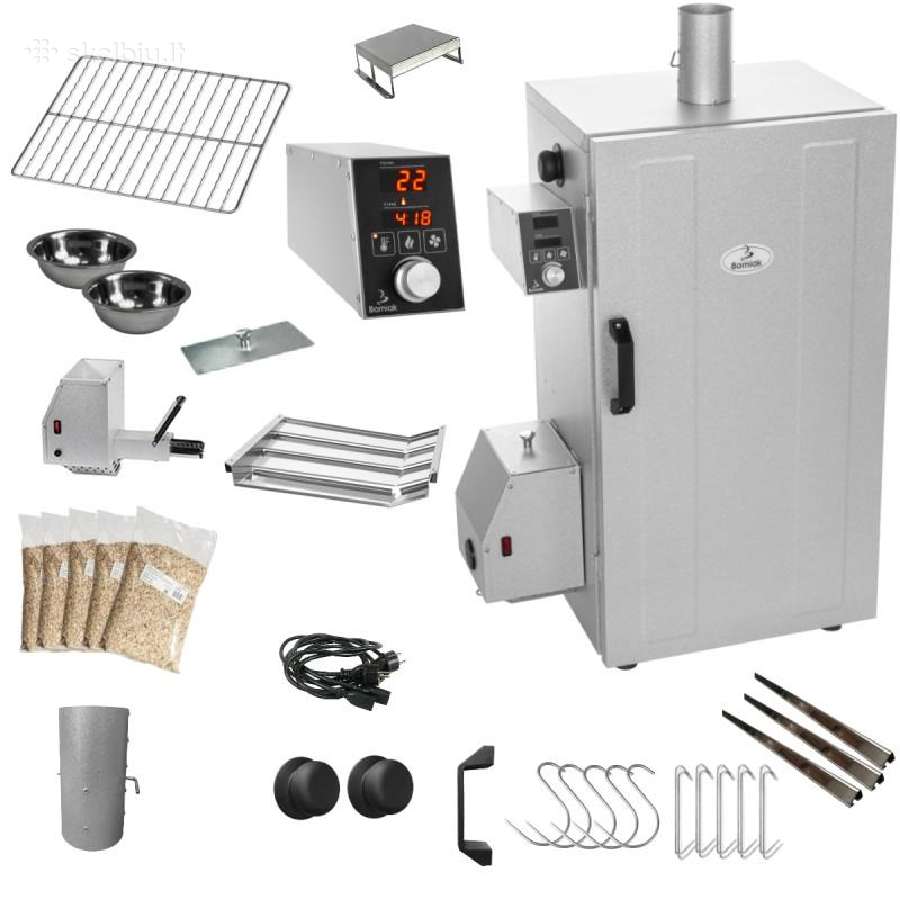 Elektrinė Borniak 70l Rūkykla Uwd-70 V1.4 Simple - nuotraukos Nr. 7