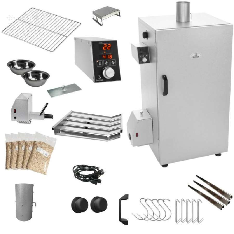 Rūkykla Borniak 150l Uwd-150v1.4 Simple - nuotraukos Nr. 7