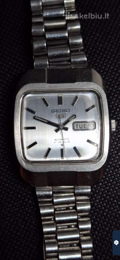 Seiko 6319-5050 Vintage Automatic. - nuotraukos Nr. 3