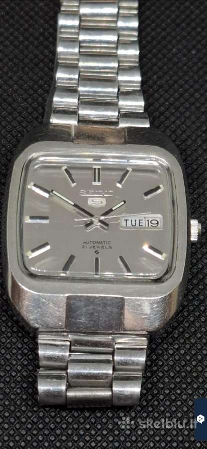 Seiko 6319-5050 Vintage Automatic. - nuotraukos Nr. 5