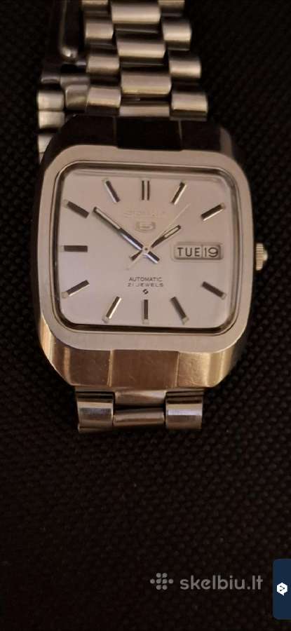 Seiko 6319-5050 Vintage Automatic. - nuotraukos Nr. 8