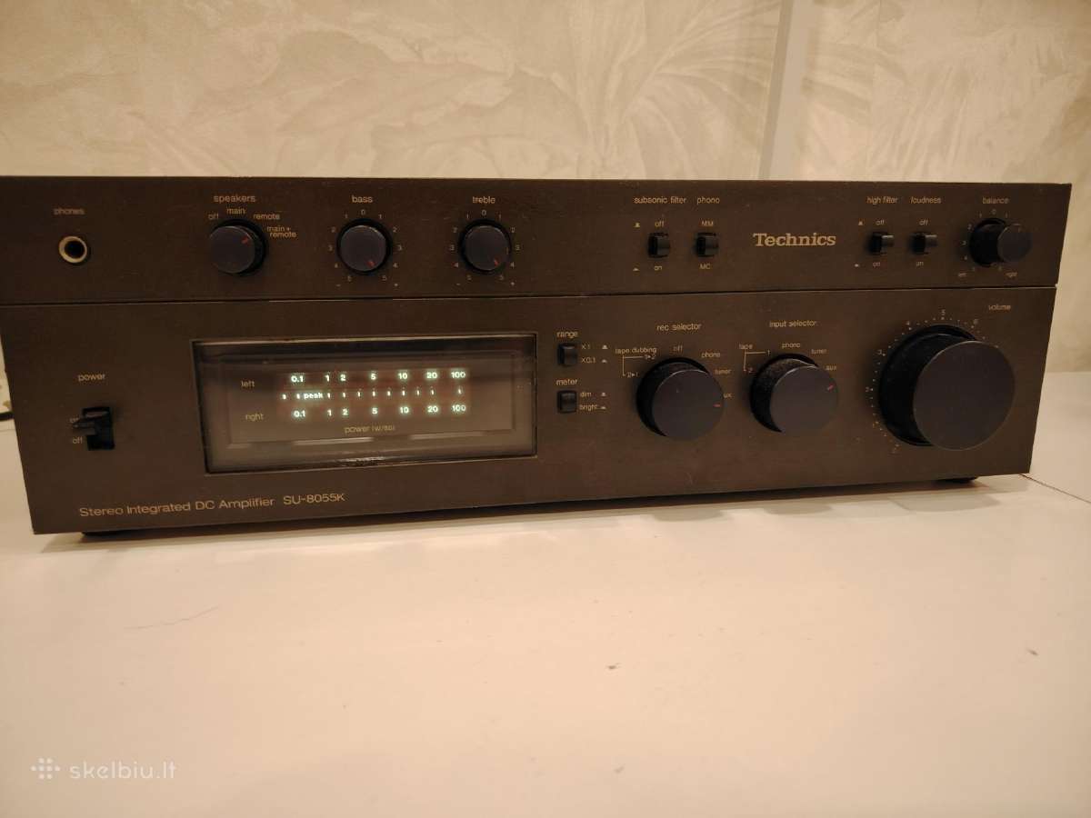 Technics su-8055k - Skelbiu.lt