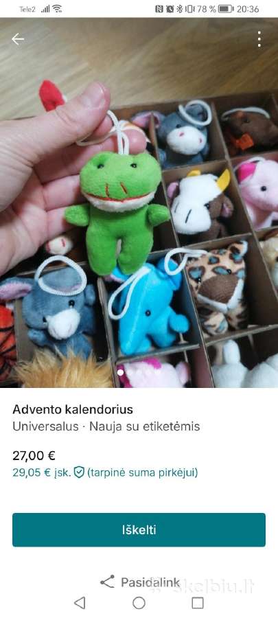 Adveto kalendorius vaikams - nuotraukos Nr. 6