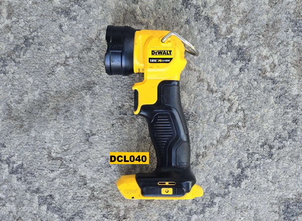 Dewalt baterijos krovikliai prožektoriai lagaminai - nuotraukos Nr. 5