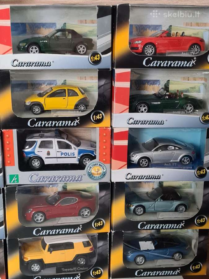 Įvairūs automobilių modeliai 1:43 - nuotraukos Nr. 2