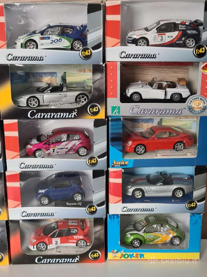 Įvairūs automobilių modeliai 1:43 - nuotraukos Nr. 3
