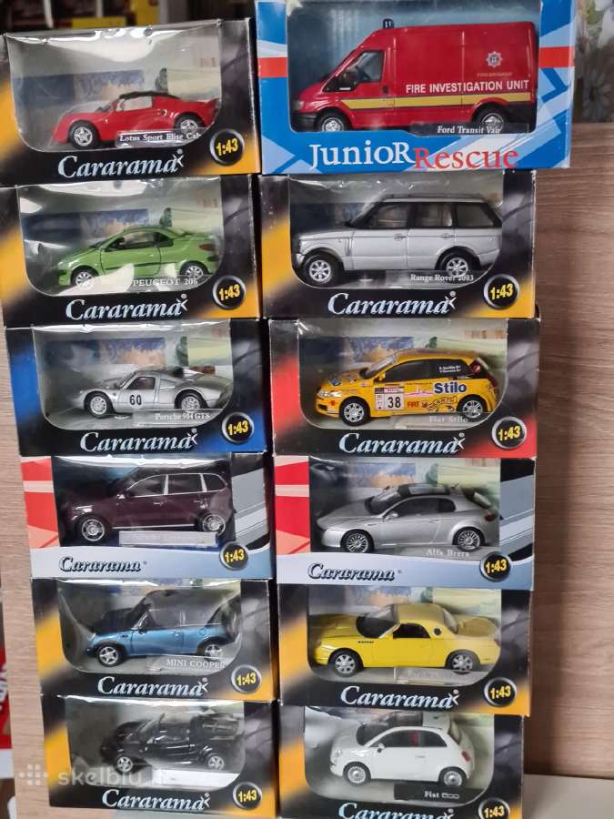 Įvairūs automobilių modeliai 1:43 - nuotraukos Nr. 4