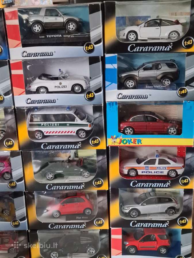 Įvairūs automobilių modeliai 1:43 - nuotraukos Nr. 5