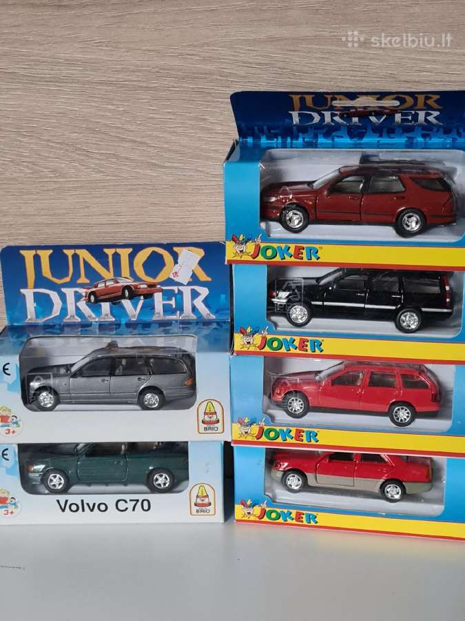 Įvairūs automobilių modeliai 1:43 - nuotraukos Nr. 6