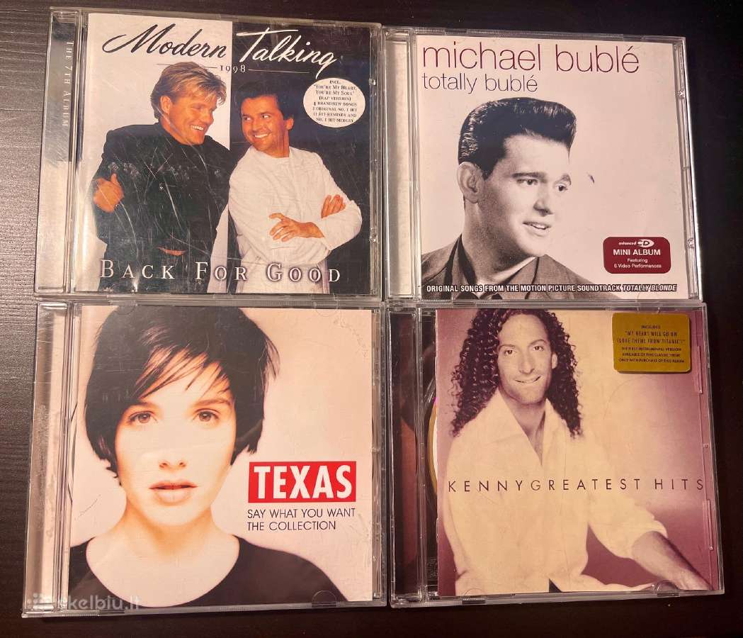 Radiohead, Rihanna, Europe,madonna CD - nuotraukos Nr. 13