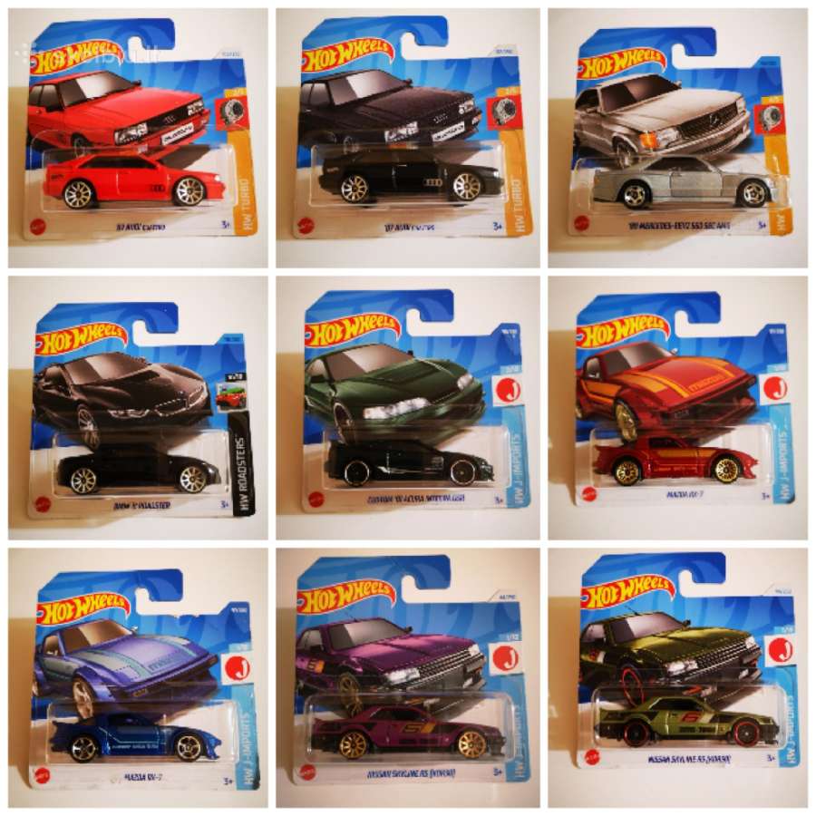 Hot wheels kolekciniai modeliukai