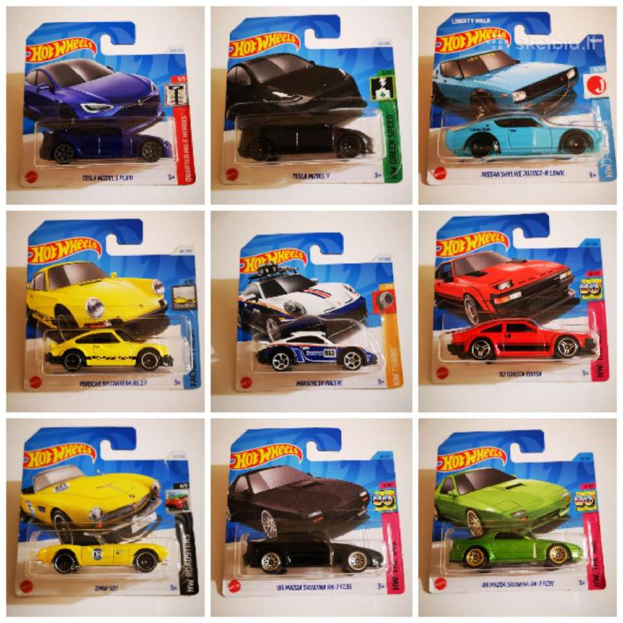 Hot wheels kolekciniai modeliukai - nuotraukos Nr. 2