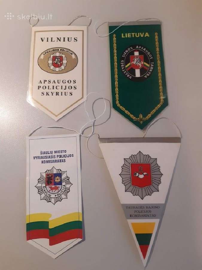 Įvairių šalių policijos antsiuvai ir atributika - nuotraukos Nr. 22