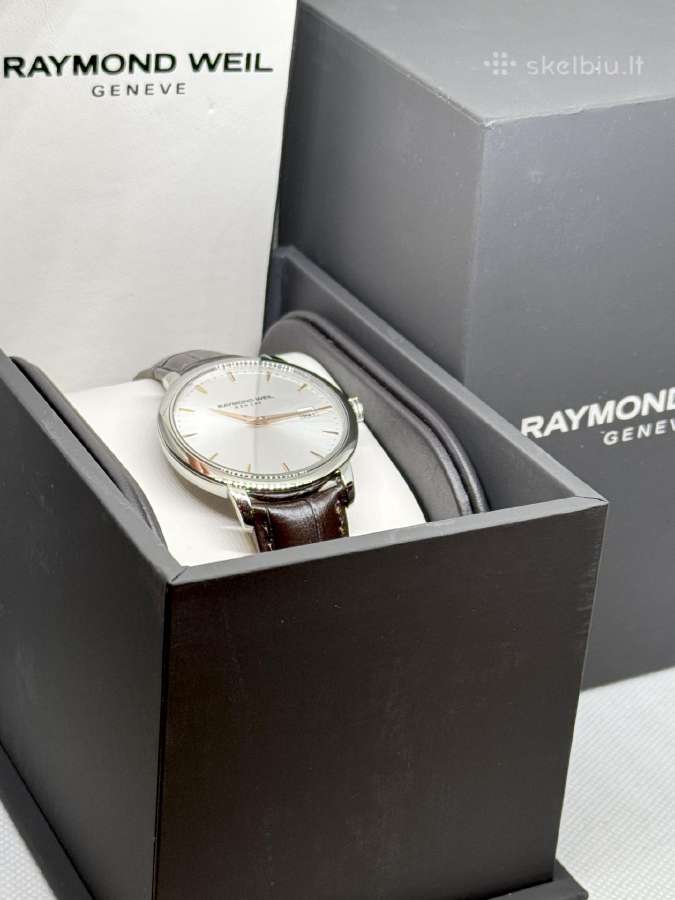 Naujas! Raymond Weil Toccata 39 mm - nuotraukos Nr. 3