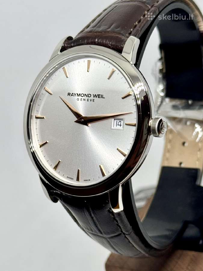 Naujas! Raymond Weil Toccata 39 mm - nuotraukos Nr. 5