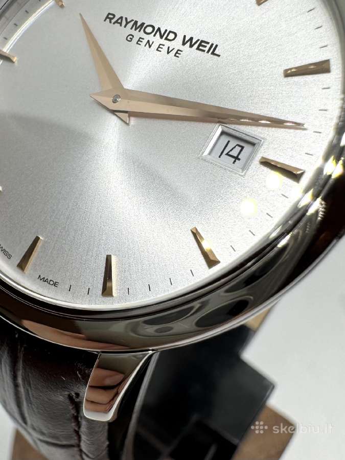 Naujas! Raymond Weil Toccata 39 mm - nuotraukos Nr. 6