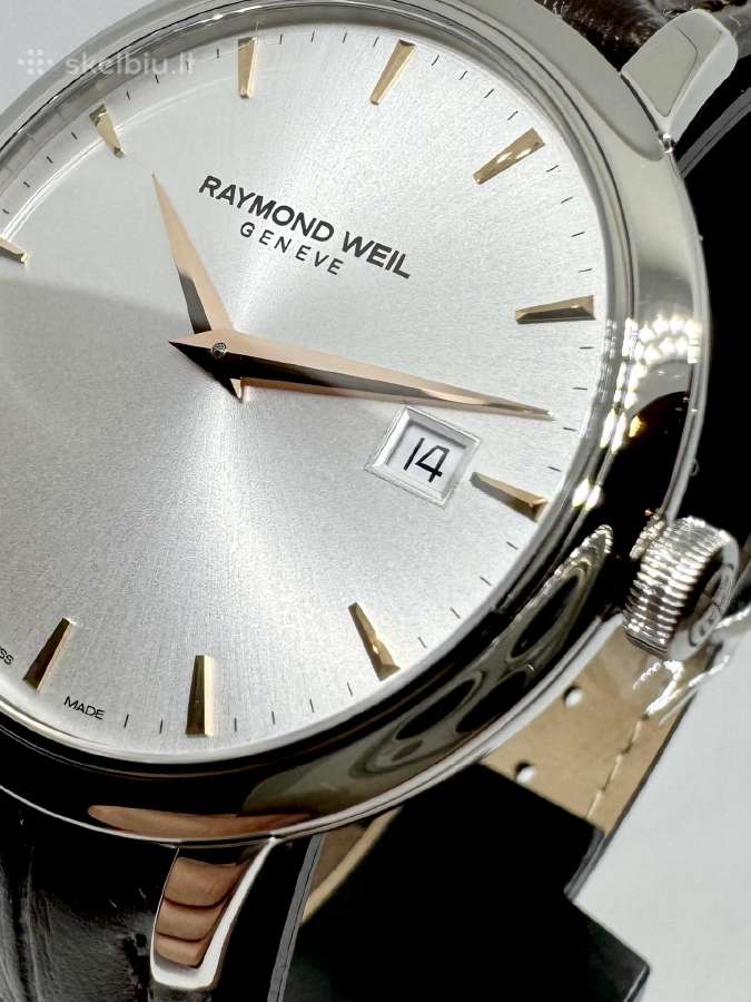 Naujas! Raymond Weil Toccata 39 mm - nuotraukos Nr. 7