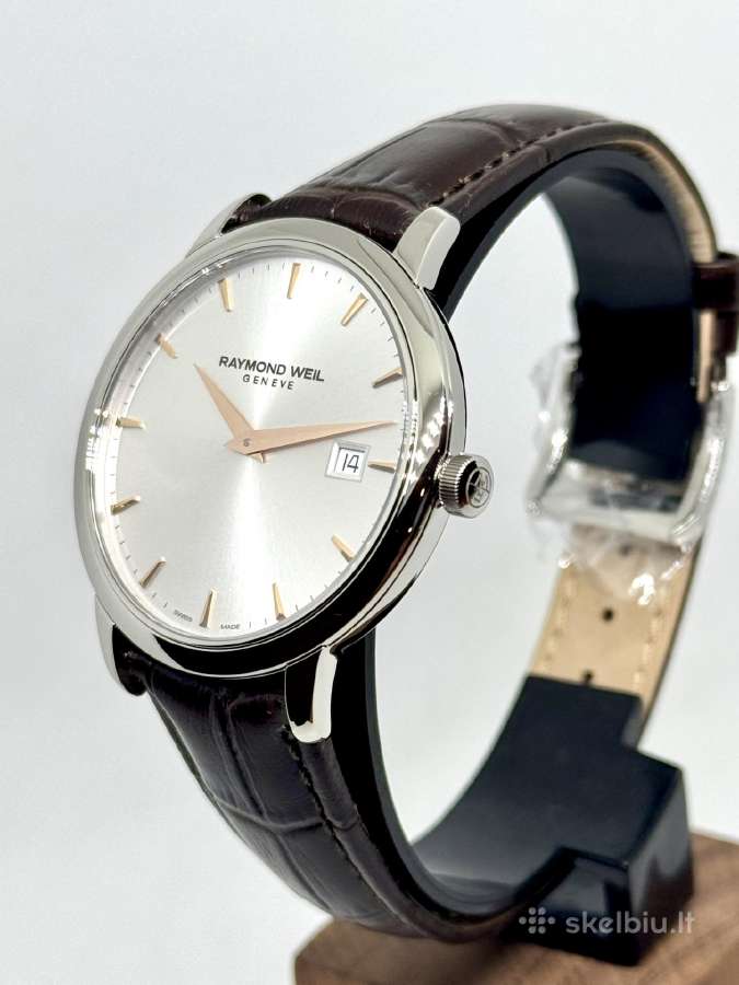 Naujas! Raymond Weil Toccata 39 mm - nuotraukos Nr. 8