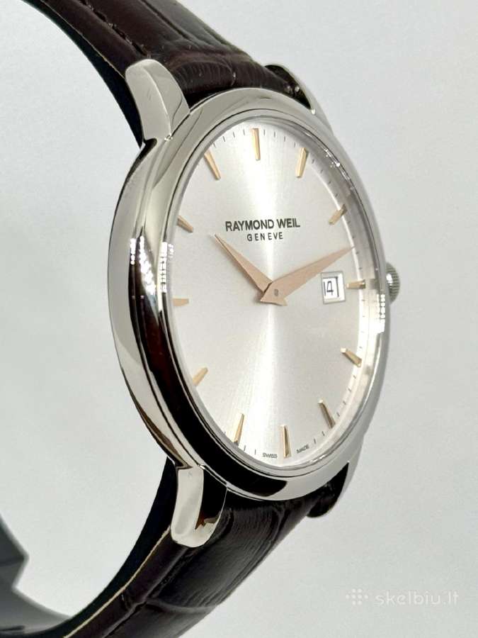 Naujas! Raymond Weil Toccata 39 mm - nuotraukos Nr. 9