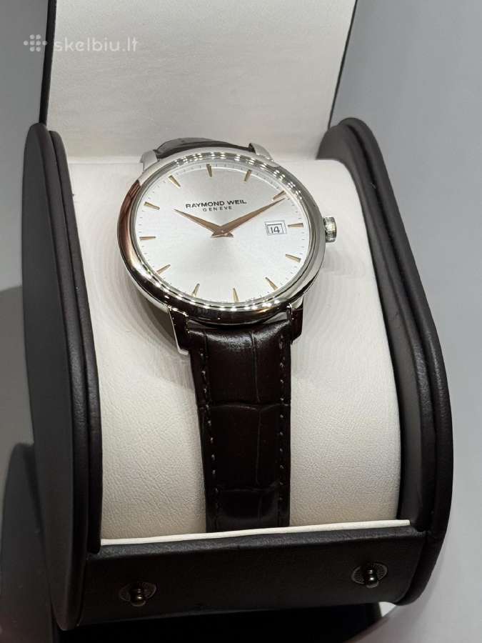 Naujas! Raymond Weil Toccata 39 mm - nuotraukos Nr. 11