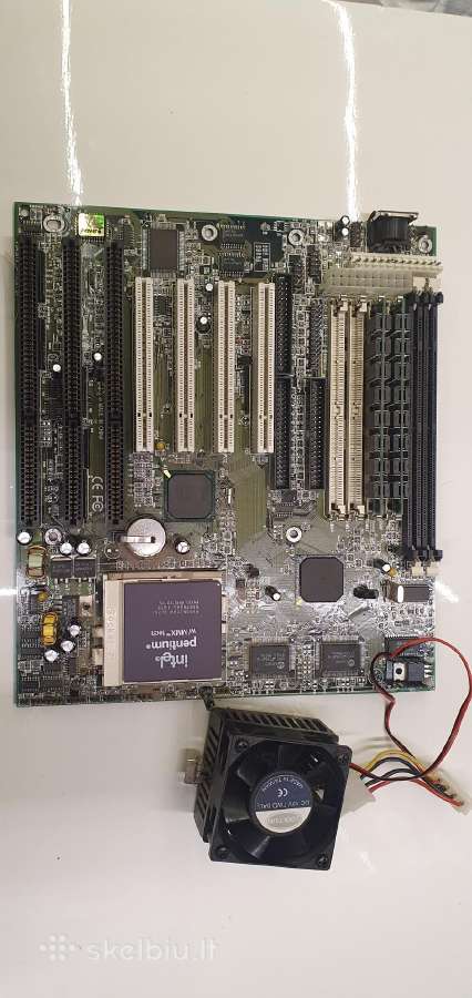 Vintažinės pc motininės plokštės - nuotraukos Nr. 8
