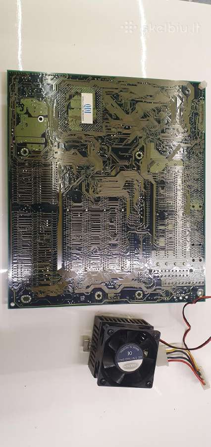 Vintažinės pc motininės plokštės - nuotraukos Nr. 9