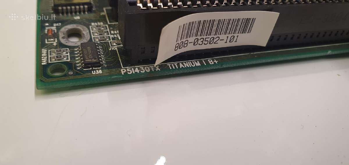 Vintažinės pc motininės plokštės - nuotraukos Nr. 10