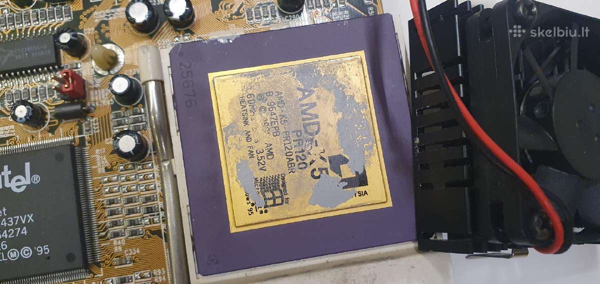 Vintažinės pc motininės plokštės - nuotraukos Nr. 11