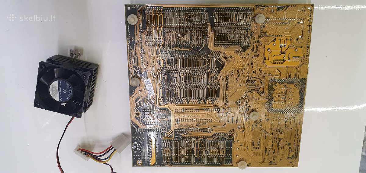 Vintažinės pc motininės plokštės - nuotraukos Nr. 13