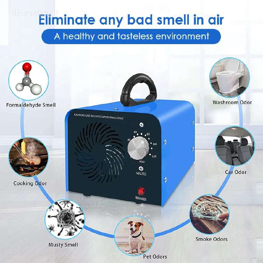 Ozono generatorius ozonatorius 60g ozone generator - nuotraukos Nr. 4