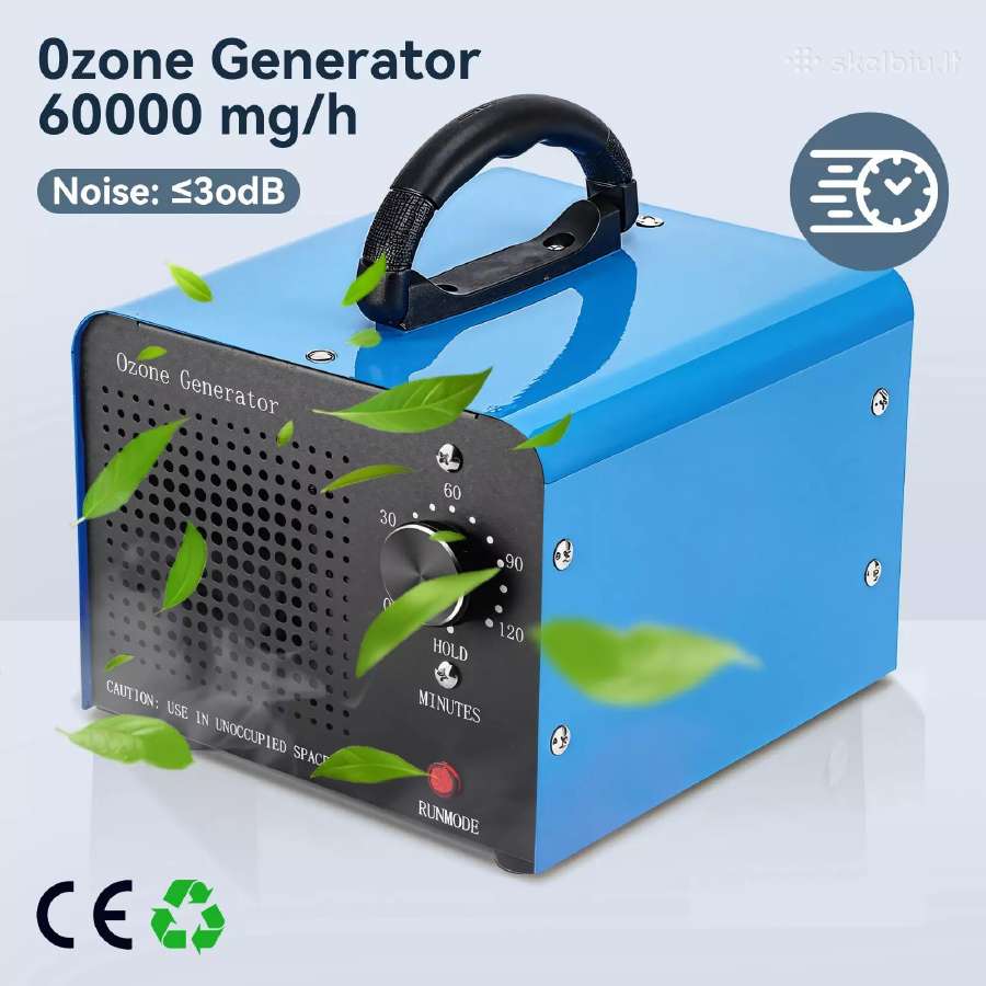 Ozono generatorius ozonatorius 60g ozone generator