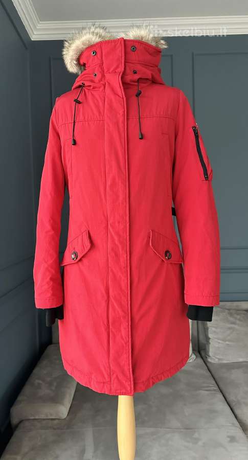Pūkinė striukė - parka