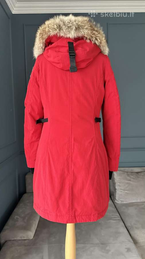 Pūkinė striukė - parka - nuotraukos Nr. 2