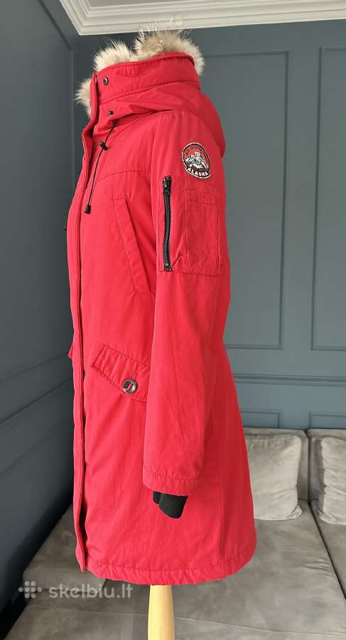 Pūkinė striukė - parka - nuotraukos Nr. 3