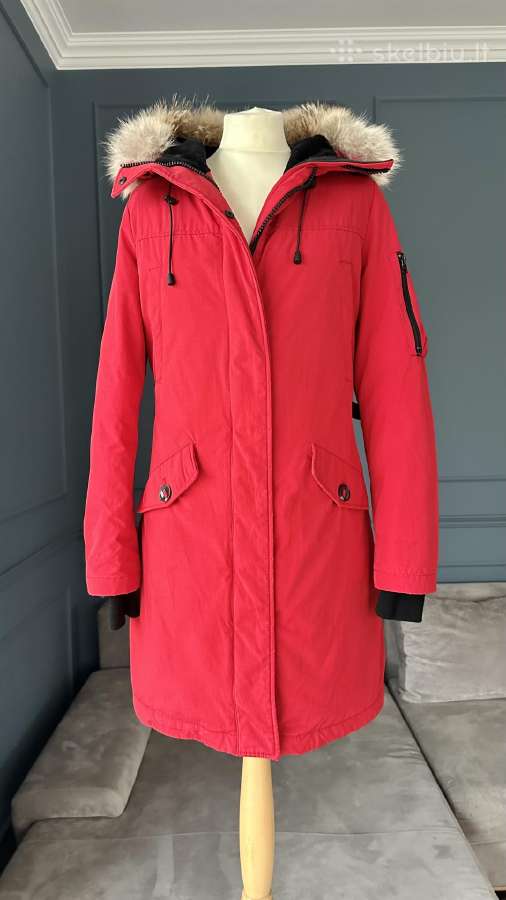 Pūkinė striukė - parka - nuotraukos Nr. 4