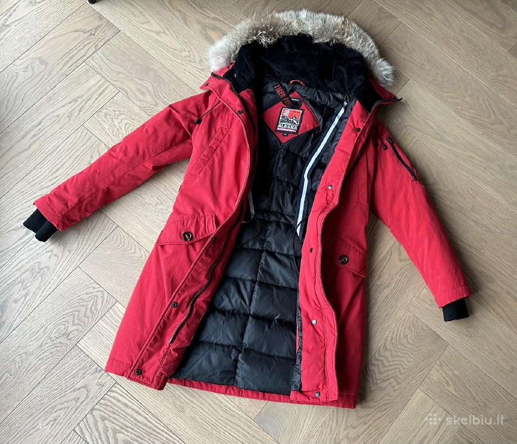 Pūkinė striukė - parka - nuotraukos Nr. 5