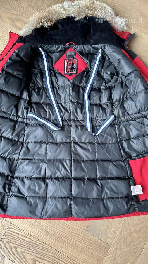 Pūkinė striukė - parka - nuotraukos Nr. 6