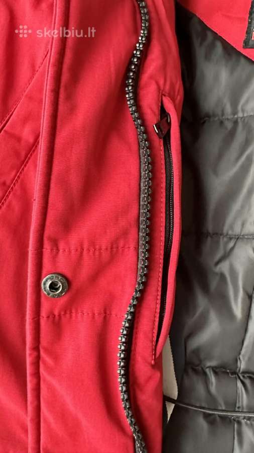Pūkinė striukė - parka - nuotraukos Nr. 7